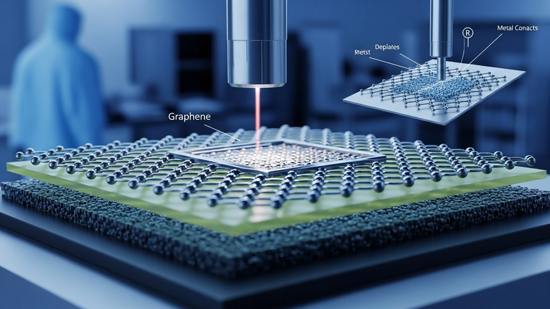 219. Mastering Graphene Device Fabrication: Precision Processing for 2D Materials