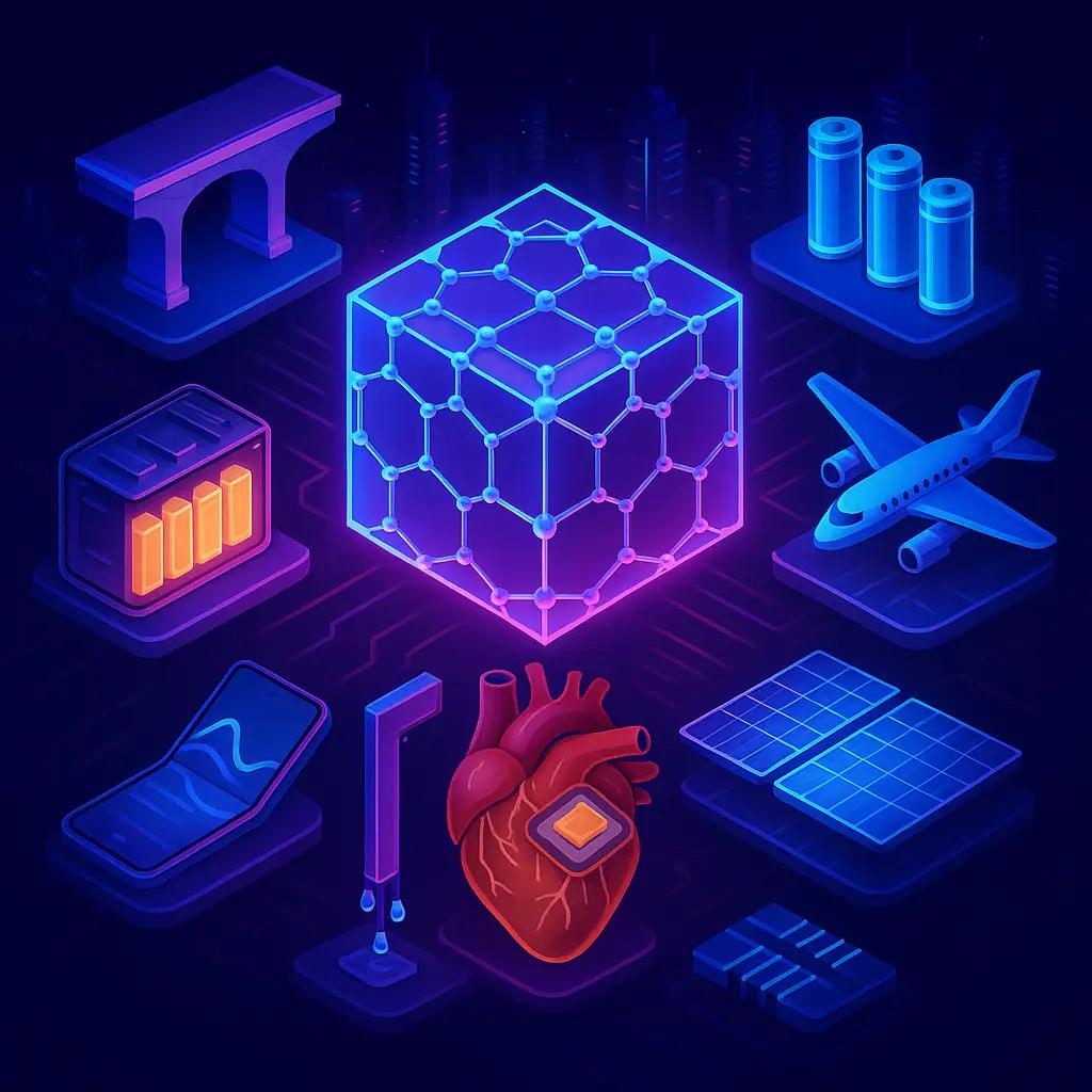 10. Beyond the Buzz: 120 Graphene Applications Reshaping Our Future (Deep Dive!)