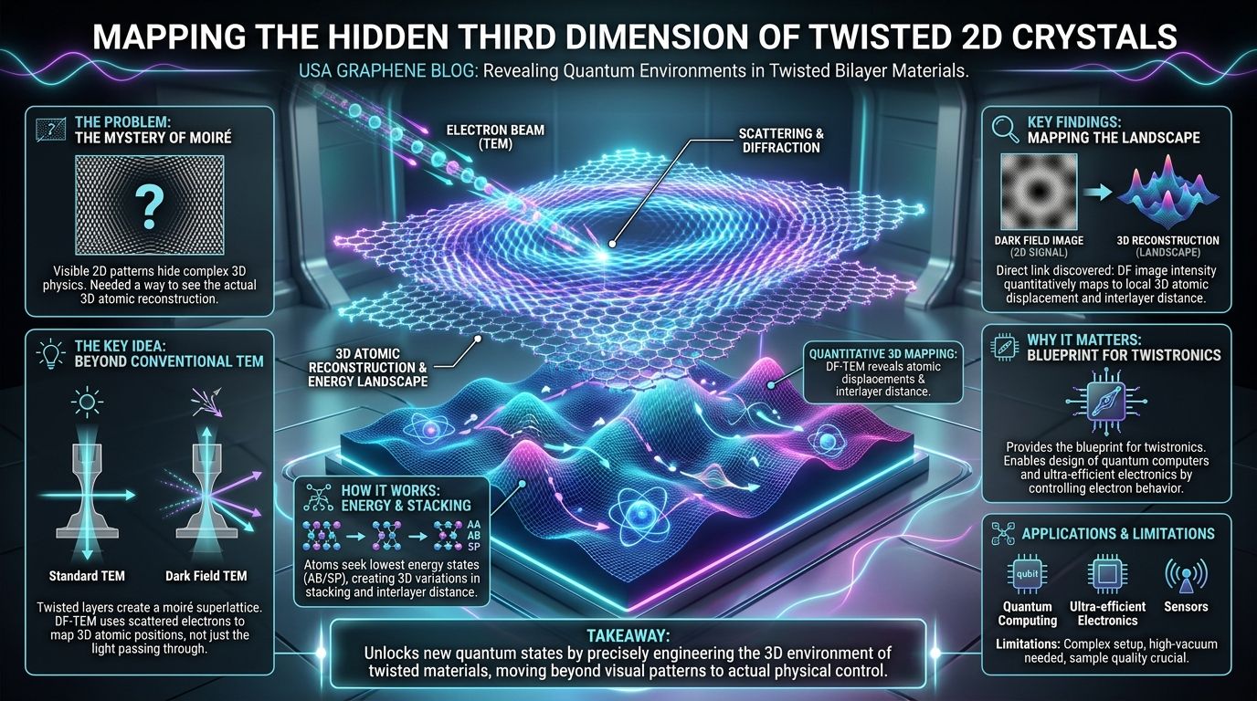 589. Mapping the Hidden Third Dimension of Twisted 2D Crystals