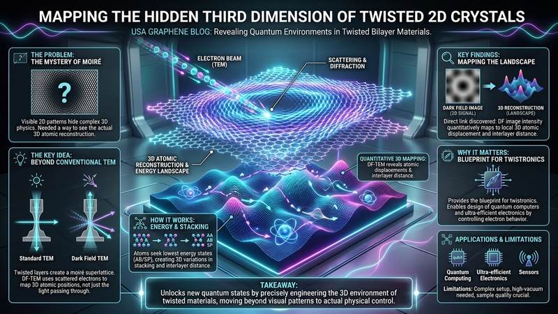 589. Mapping the Hidden Third Dimension of Twisted 2D Crystals