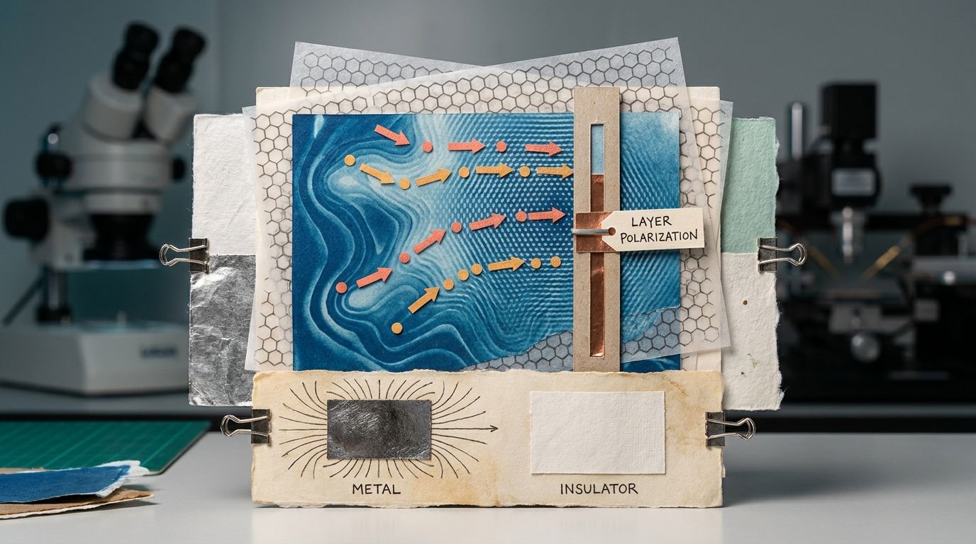639. Layer-Polarization-Driven Metal-Insulator Transition in multi-band Graphene Moire' Superlattices