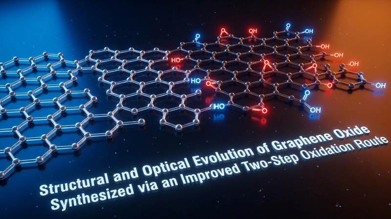 462. Structural and Optical Evolution of Graphene Oxide: A Deep Dive into Improved Two-Step Oxidation