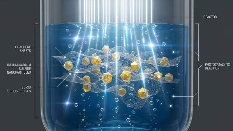 500. How Graphene Triples Hydrogen Production in Advanced Solar Photocatalysts