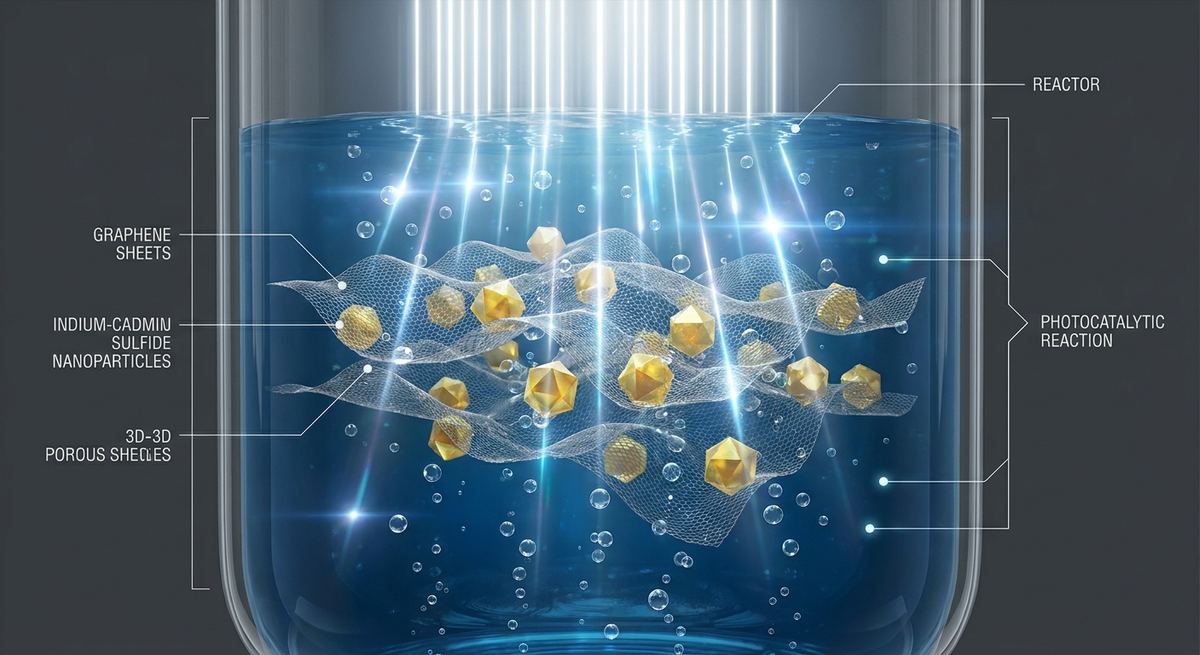 500. How Graphene Triples Hydrogen Production in Advanced Solar Photocatalysts