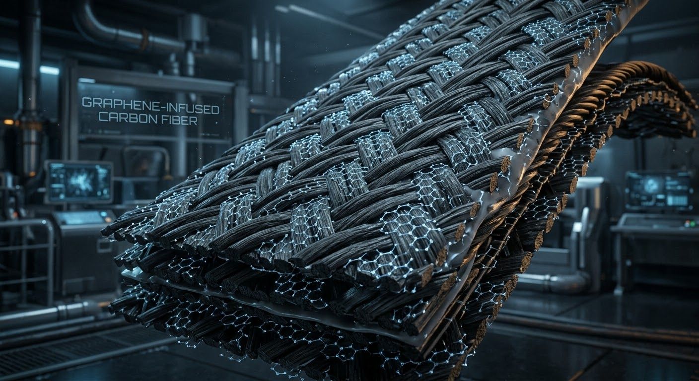 174. Supercharge Your Carbon Fiber: The Graphene Revolution