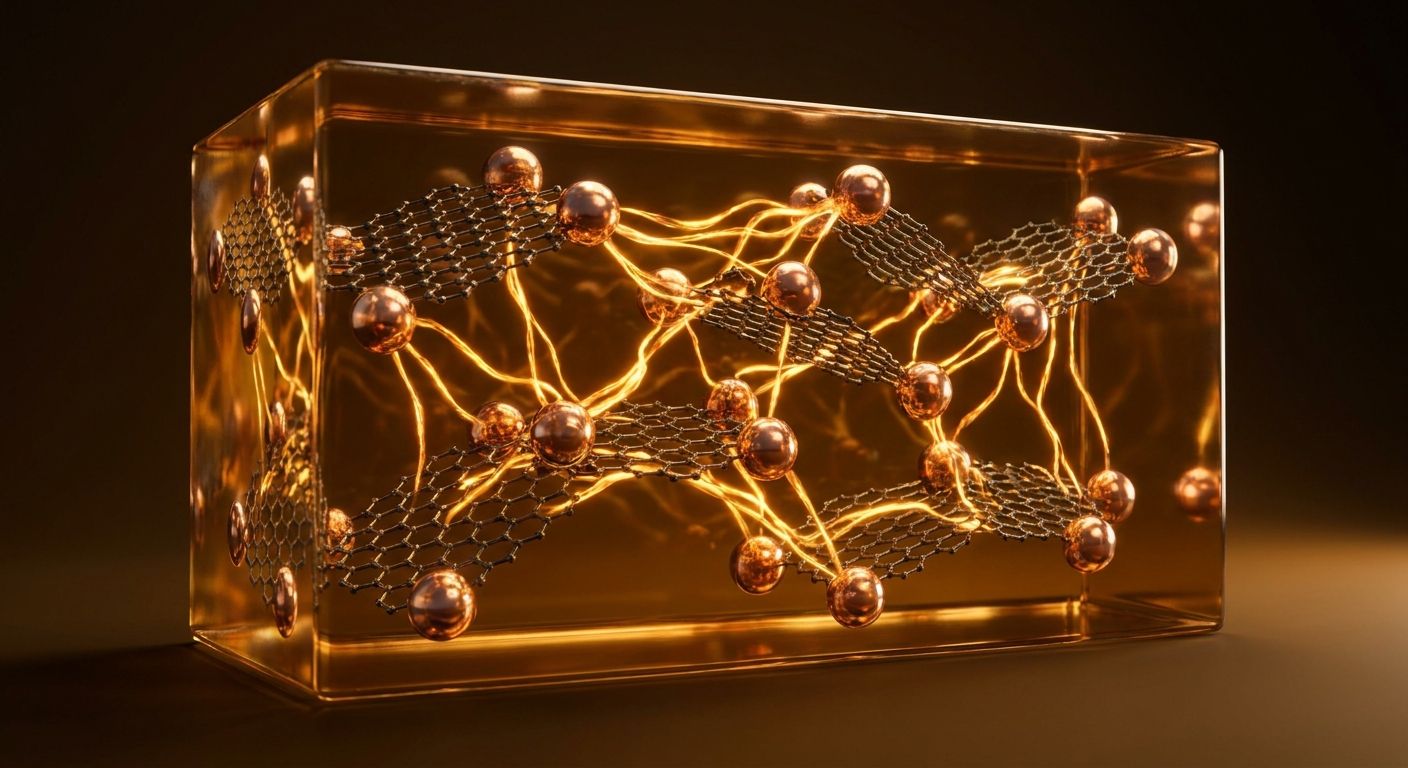 517. Bridging the Heat Gap with Microwave-Synthesized Graphene and Copper Hybrids
