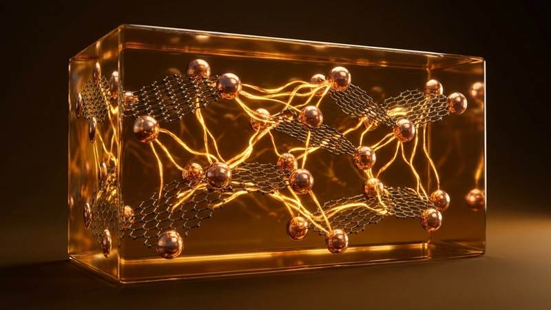 517. Bridging the Heat Gap with Microwave-Synthesized Graphene and Copper Hybrids