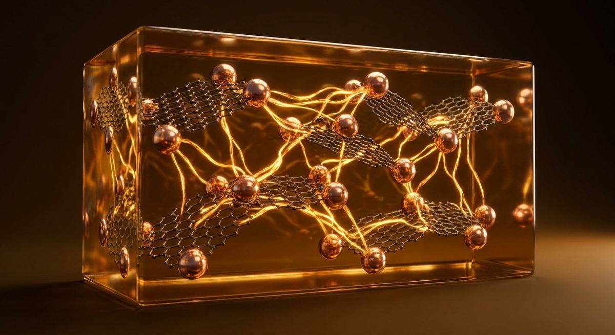 517. Bridging the Heat Gap with Microwave-Synthesized Graphene and Copper Hybrids
