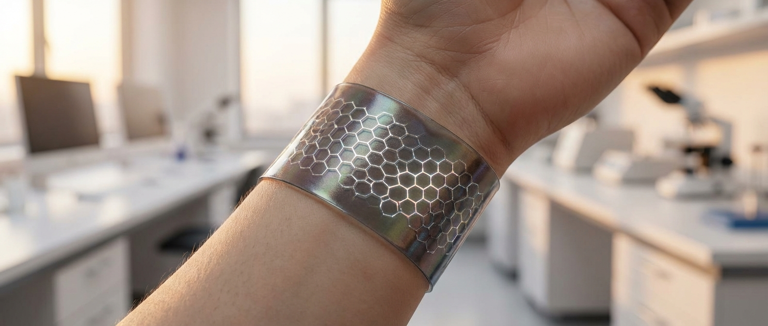 51. Graphene for Flexible Wearable Sensors