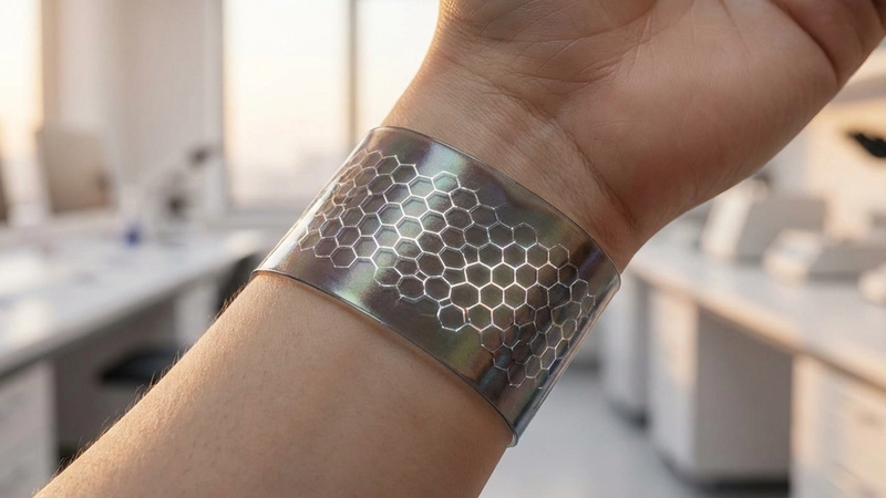 51. Graphene for Flexible Wearable Sensors