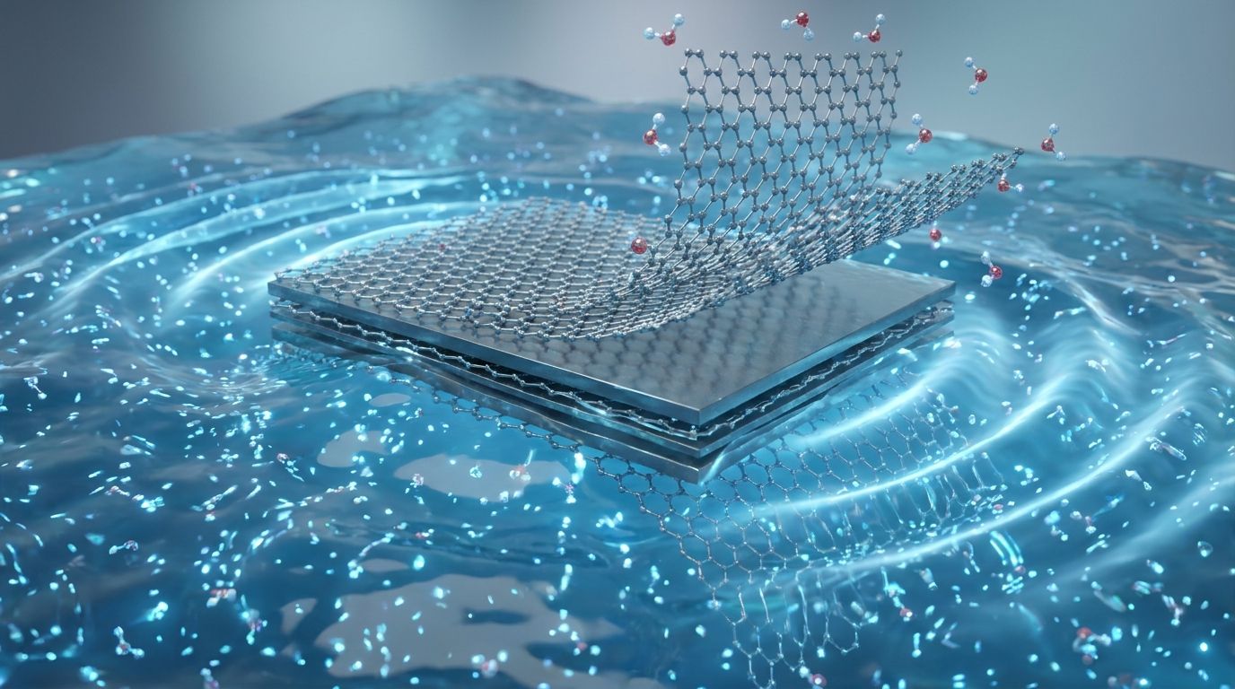 440. Acoustic Vibrational Exfoliation Accelerates Room-Temperature Graphene Production by Tenfold