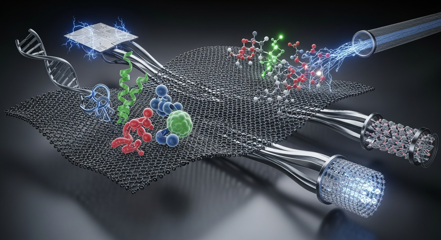 329. Graphene-Based Biological and Chemical Sensors: Principles and Applications