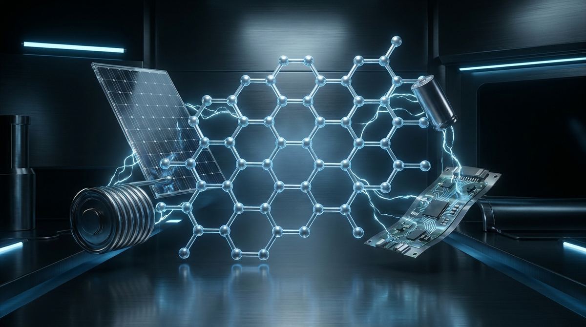 166. Graphene: Powering the Future of New Energy Materials