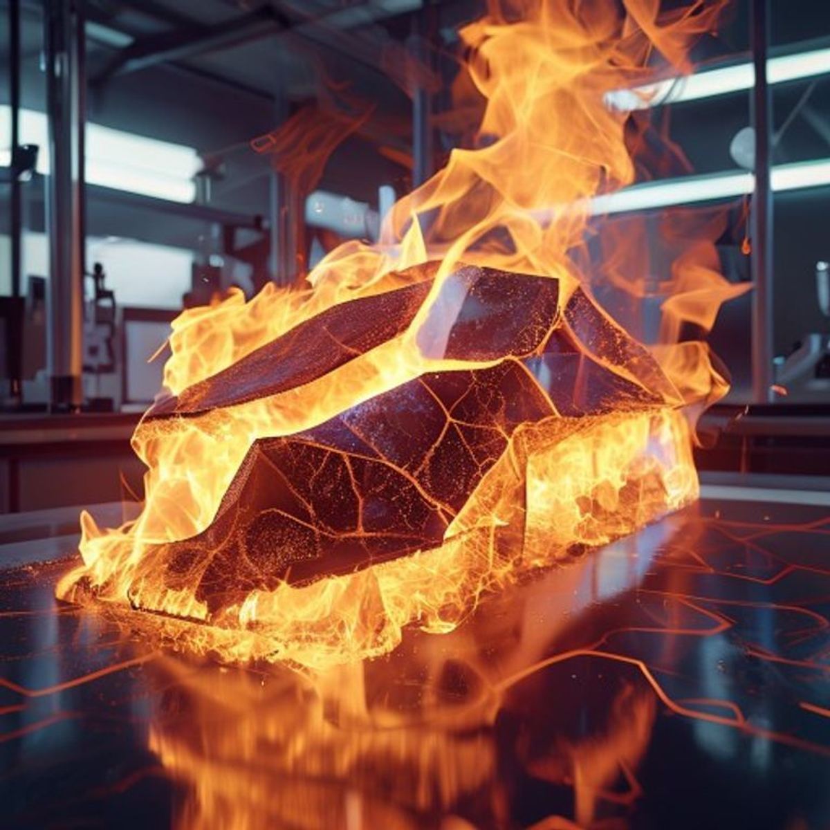 173. Graphene as a Fire Retardant Material: Enhancing Safety with Nanotechnology