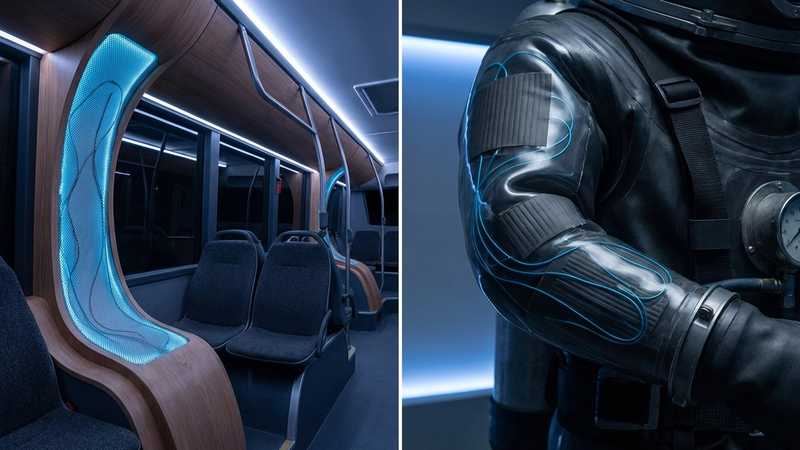 92. Graphene Heating Fabrics in Electric Buses and Deep Diving Suits: A New Design Frontier