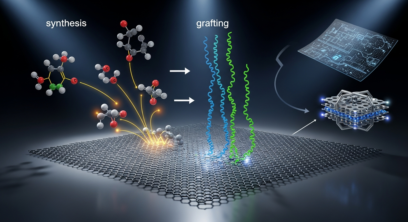 352. Covalent Modification of Graphene: Synthesis and Polymer Grafting