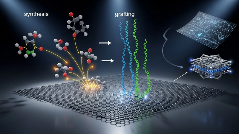 352. Covalent Modification of Graphene: Synthesis and Polymer Grafting
