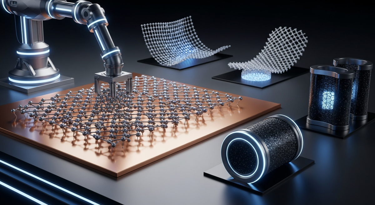 256. Optimizing CVD Graphene on Copper for Industrial Scale