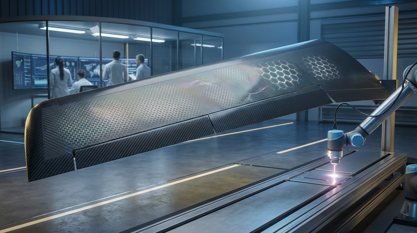 45. Graphene in Structural Composites for Aerospace