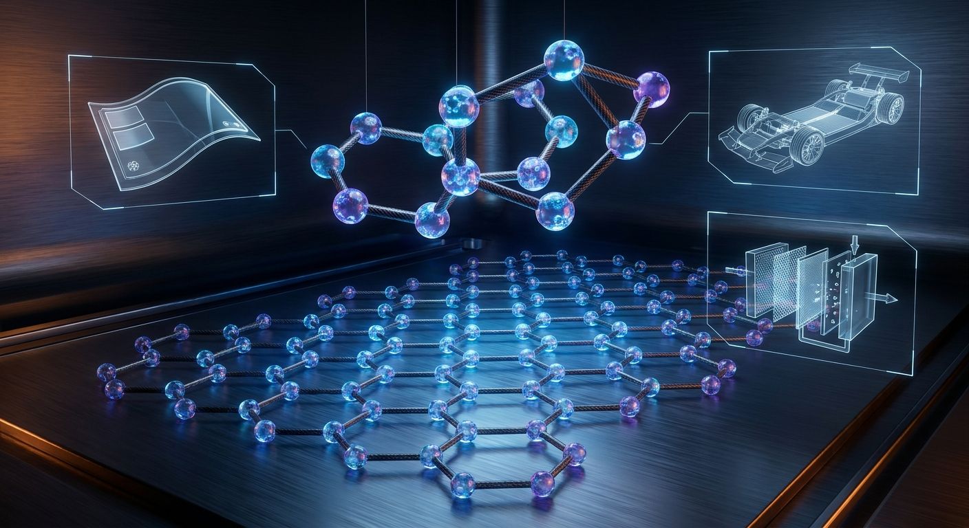 7. The Carbon Revolution: Why Graphene is Still the 'Wonder Material' We Need to Talk About