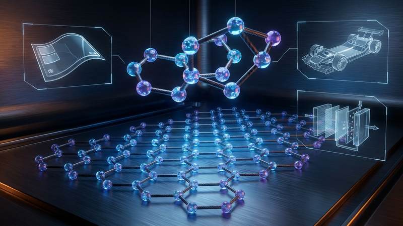 7. The Carbon Revolution: Why Graphene is Still the 'Wonder Material' We Need to Talk About