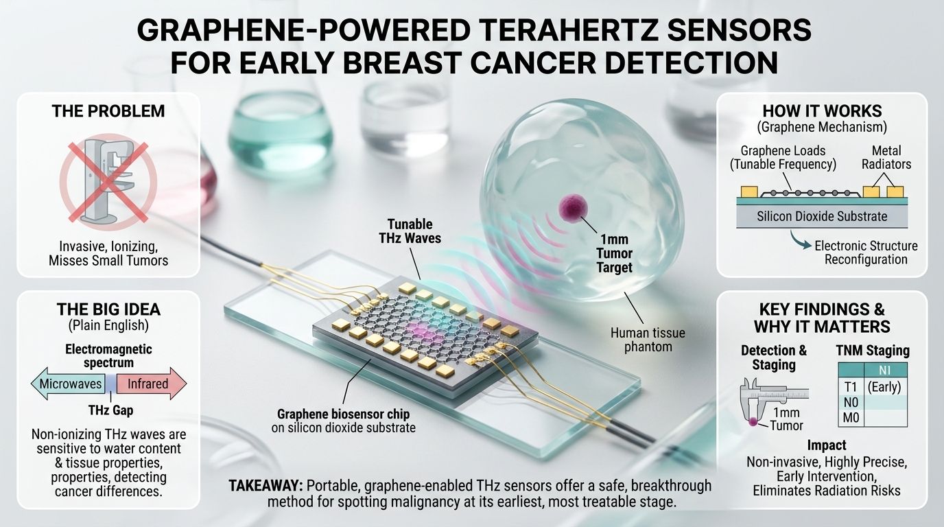 525. Graphene-Powered Terahertz Sensors for Early Breast Cancer Detection
