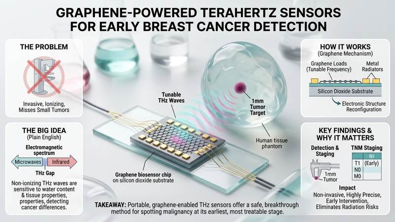 525. Graphene-Powered Terahertz Sensors for Early Breast Cancer Detection
