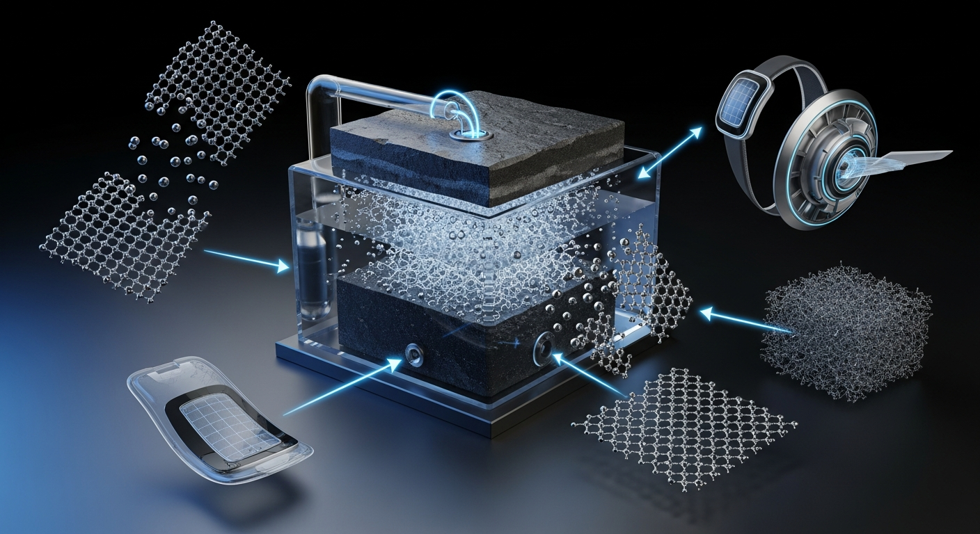 341. Scaling Graphene Production Through Electrochemical Exfoliation