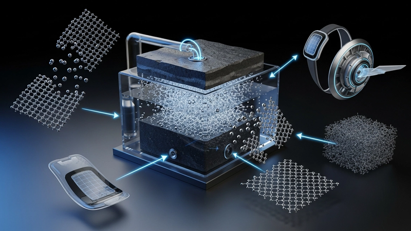 341. Scaling Graphene Production Through Electrochemical Exfoliation