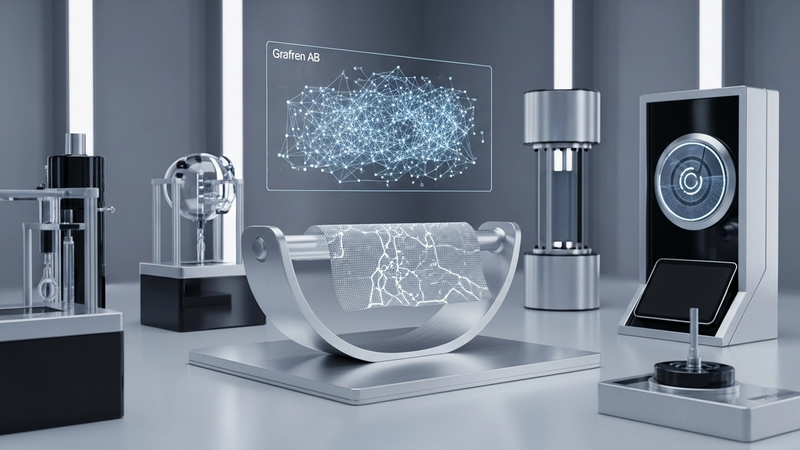 115. Swedish Startup Grafren AB Turns Graphene Into Smart, Conductive Fabric