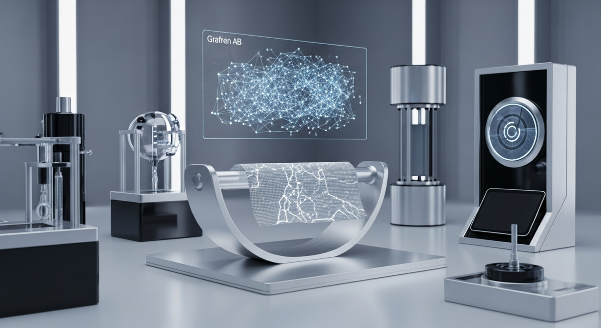 115. Swedish Startup Grafren AB Turns Graphene Into Smart, Conductive Fabric