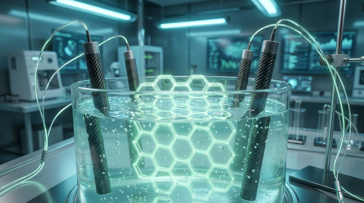 43. Graphene Catalysts for Green Hydrogen Production