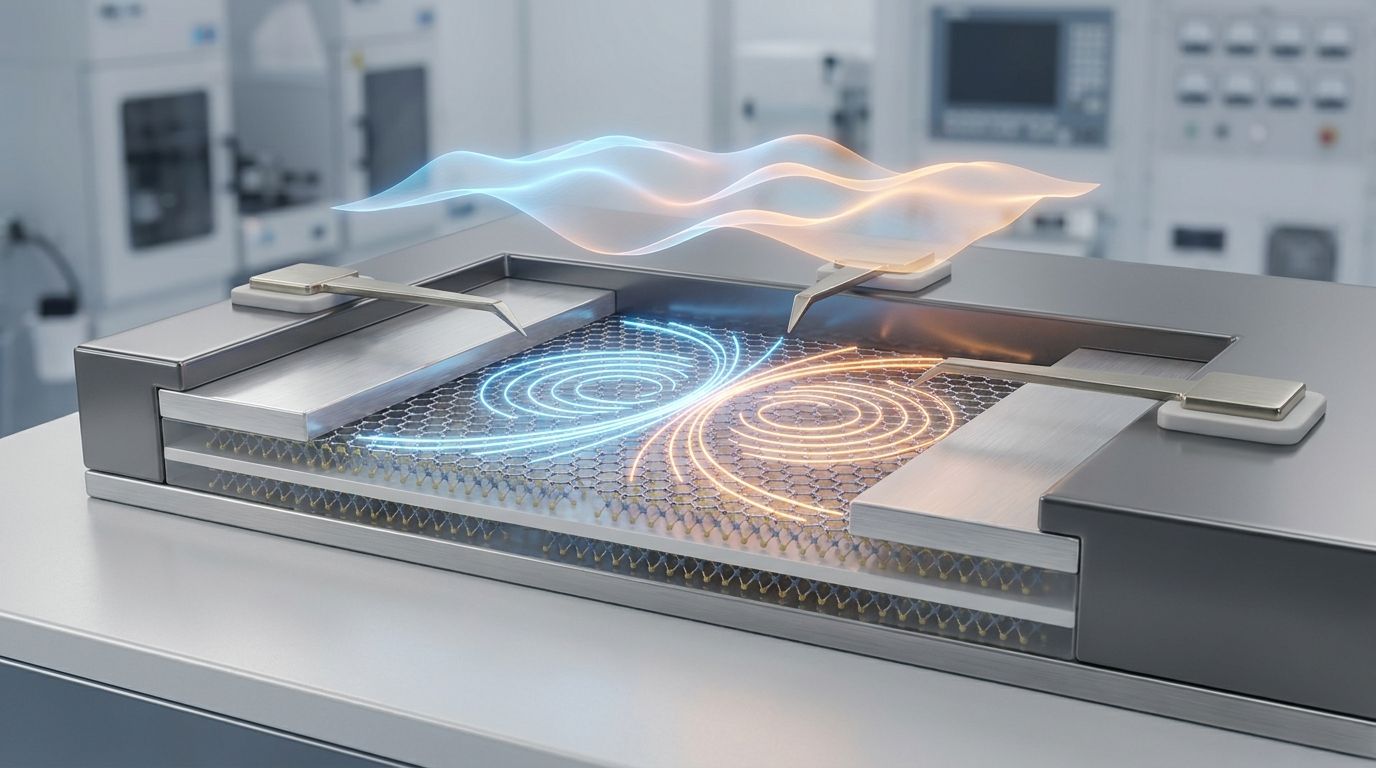 626. Unlocking Spin Control: The Future of Graphene-Based Spintronics