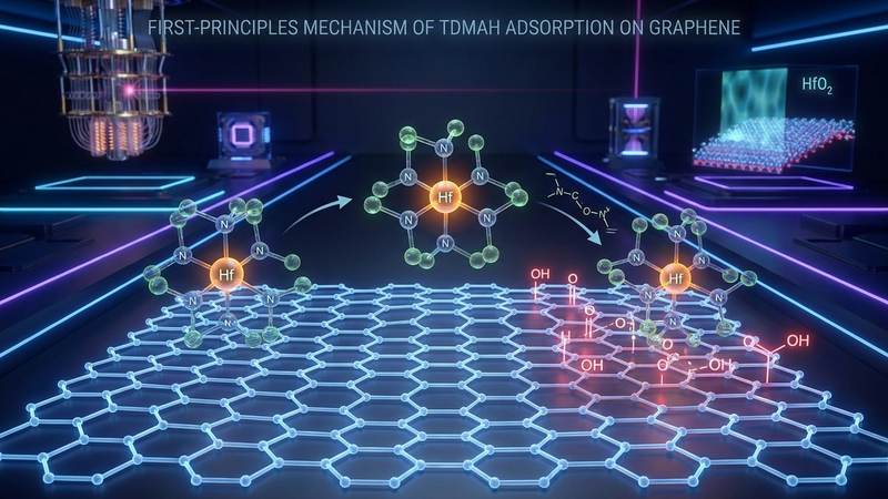 457. Unlocking Graphene Nanoelectronics: The Atomistic Dynamics of Area-Selective Hafnium Oxide Deposition