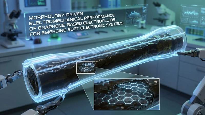 459. Morphology-Driven Electromechanical Performance of Graphene-Based Electrofluids for Emerging Soft Electronic Systems