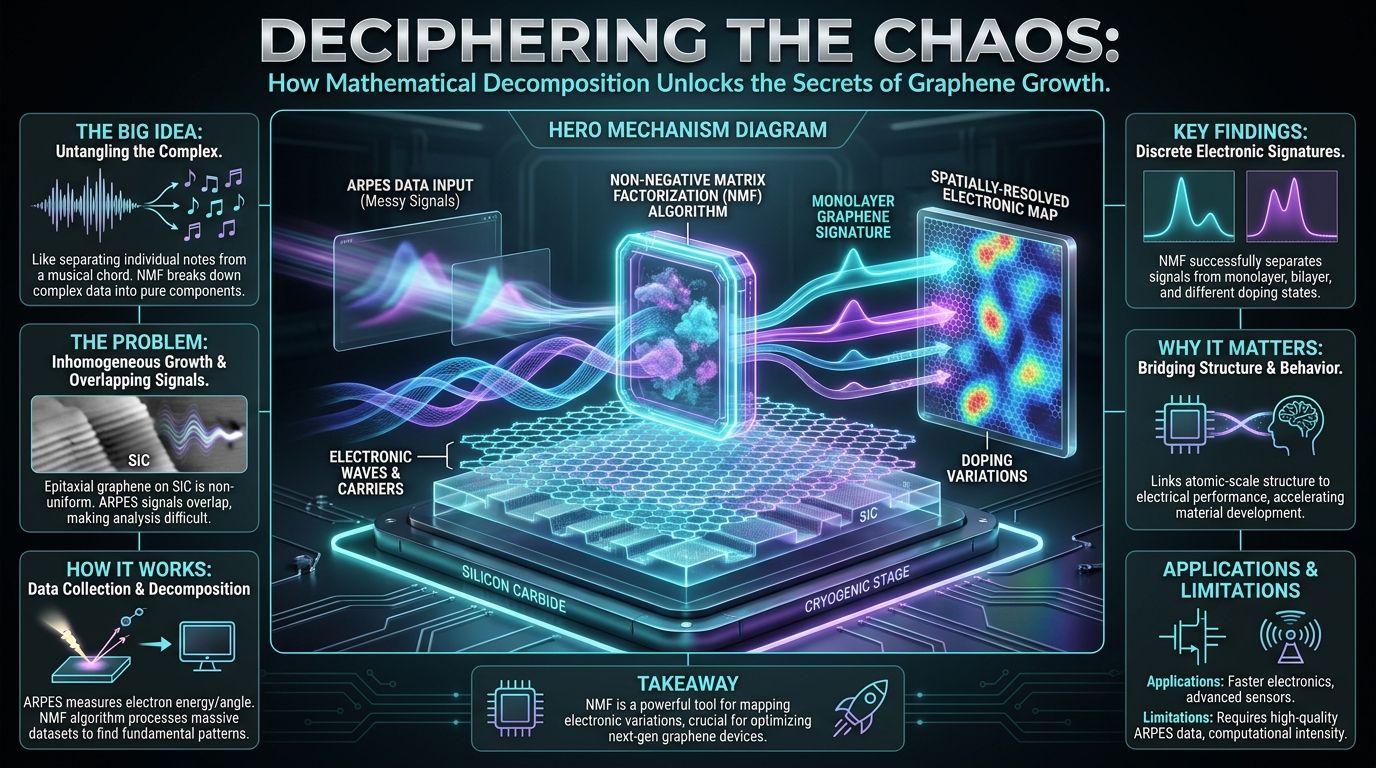 557. Deciphering the Chaos: How Mathematical Decomposition Unlocks the Secrets of Graphene Growth