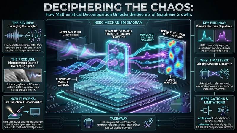 557. Deciphering the Chaos: How Mathematical Decomposition Unlocks the Secrets of Graphene Growth