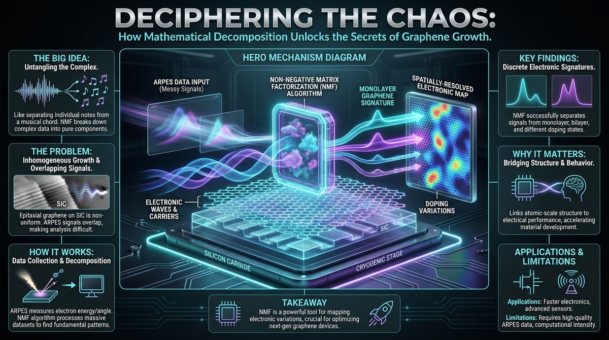 557. Deciphering the Chaos: How Mathematical Decomposition Unlocks the Secrets of Graphene Growth