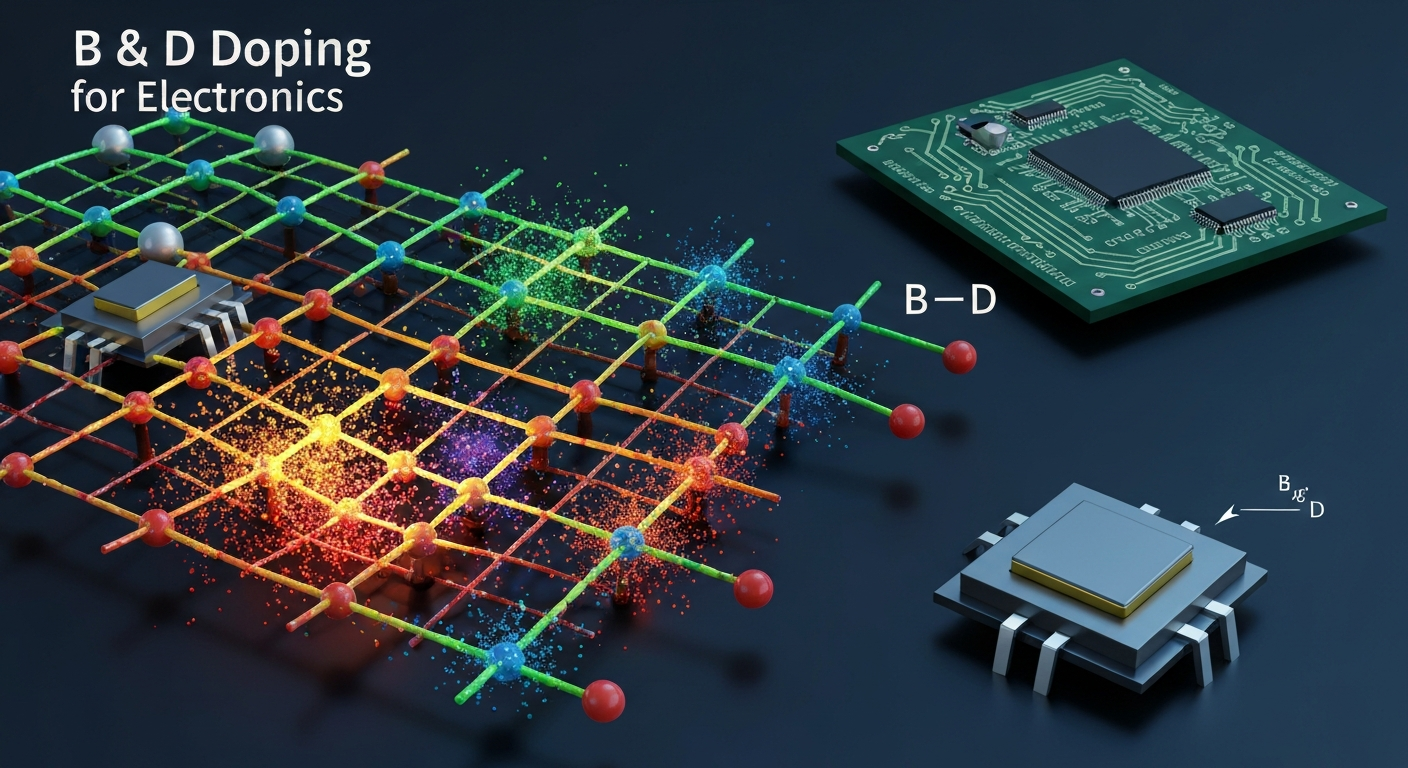 281. Unlocking Graphene's Potential: B & N Doping for Electronics