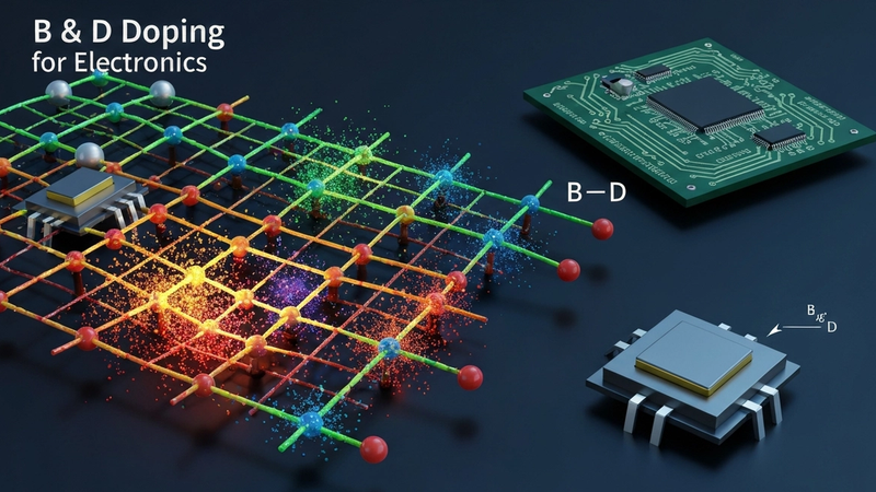 281. Unlocking Graphene's Potential: B & N Doping for Electronics