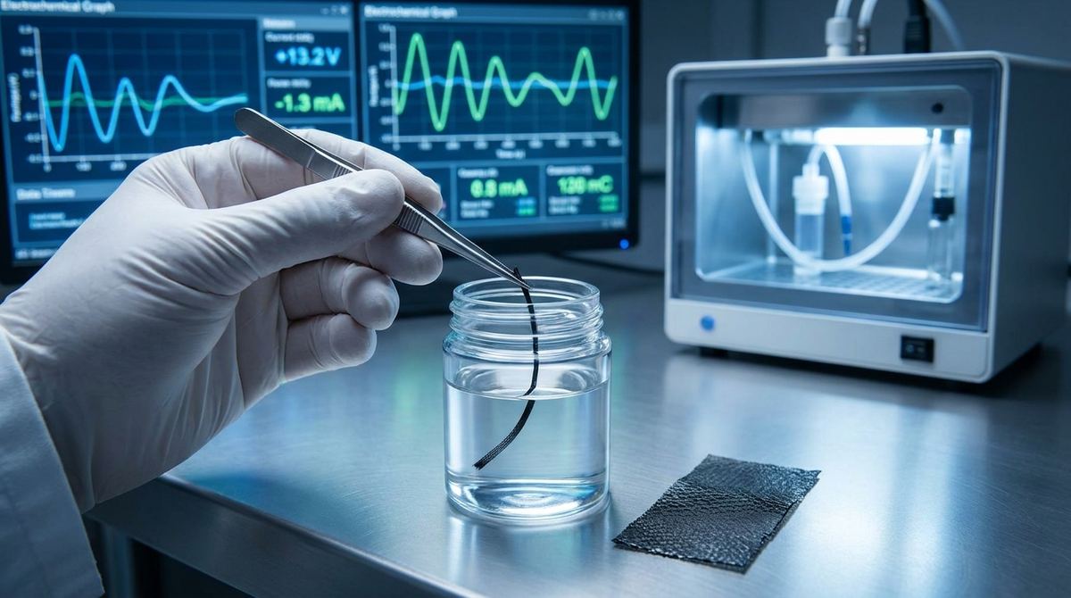 821. Practical Guide: Building a Graphene Fiber Biosensor for Cancer Biomarker Detection