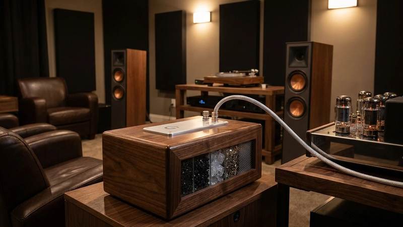 426. Graphene in Audiophile Grounding Systems: A Practical Guide to Cleaner Power, Lower Noise, and Better Sound