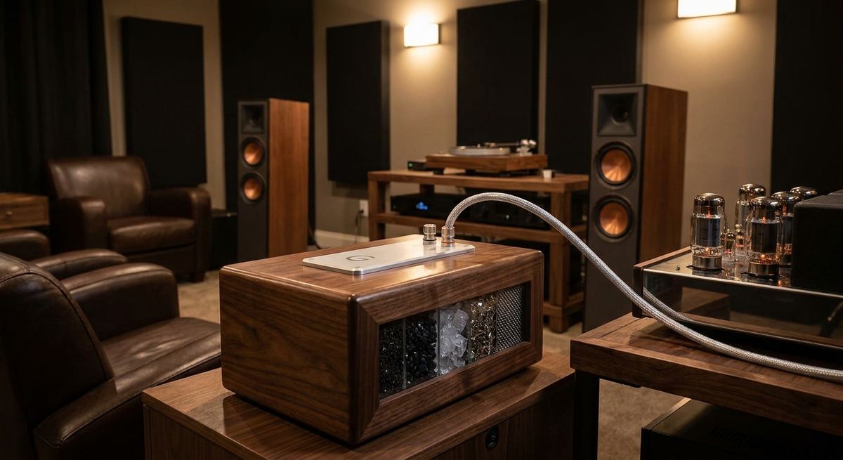 426. Graphene in Audiophile Grounding Systems: A Practical Guide to Cleaner Power, Lower Noise, and Better Sound