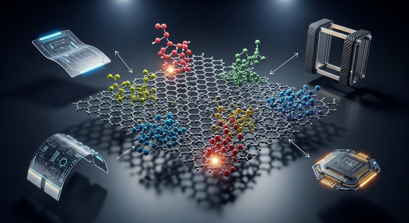 264. Unlocking Graphene's Full Potential: Chemical Modification with Polymers
