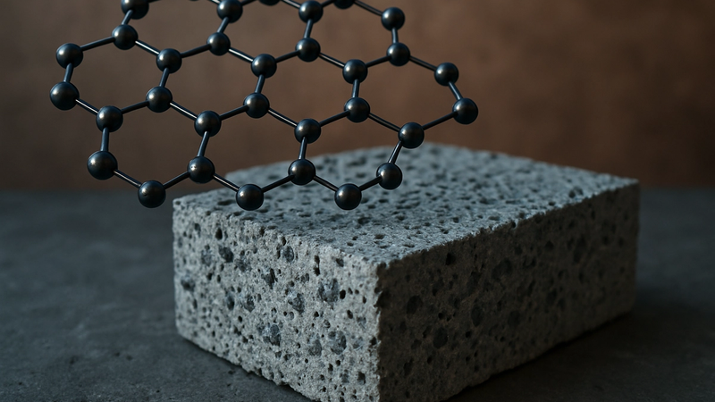 4. Concrete Gets a Superpower: Why Graphene is the Future of Construction