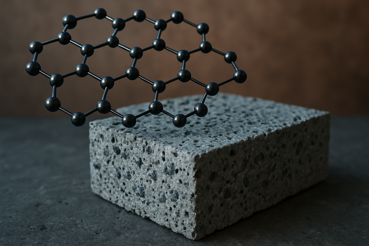 4. Concrete Gets a Superpower: Why Graphene is the Future of Construction