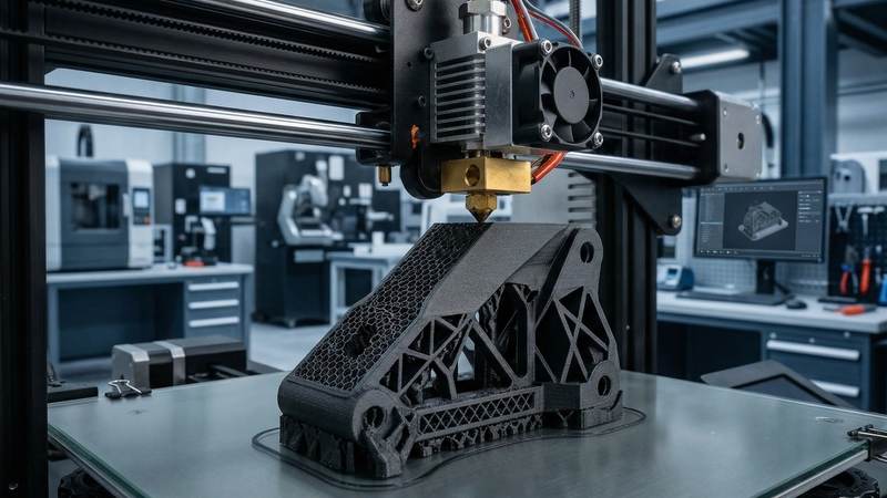 119. Graphene Usage in 3D Printing Filaments: Why Advanced Carbon Additives Matter