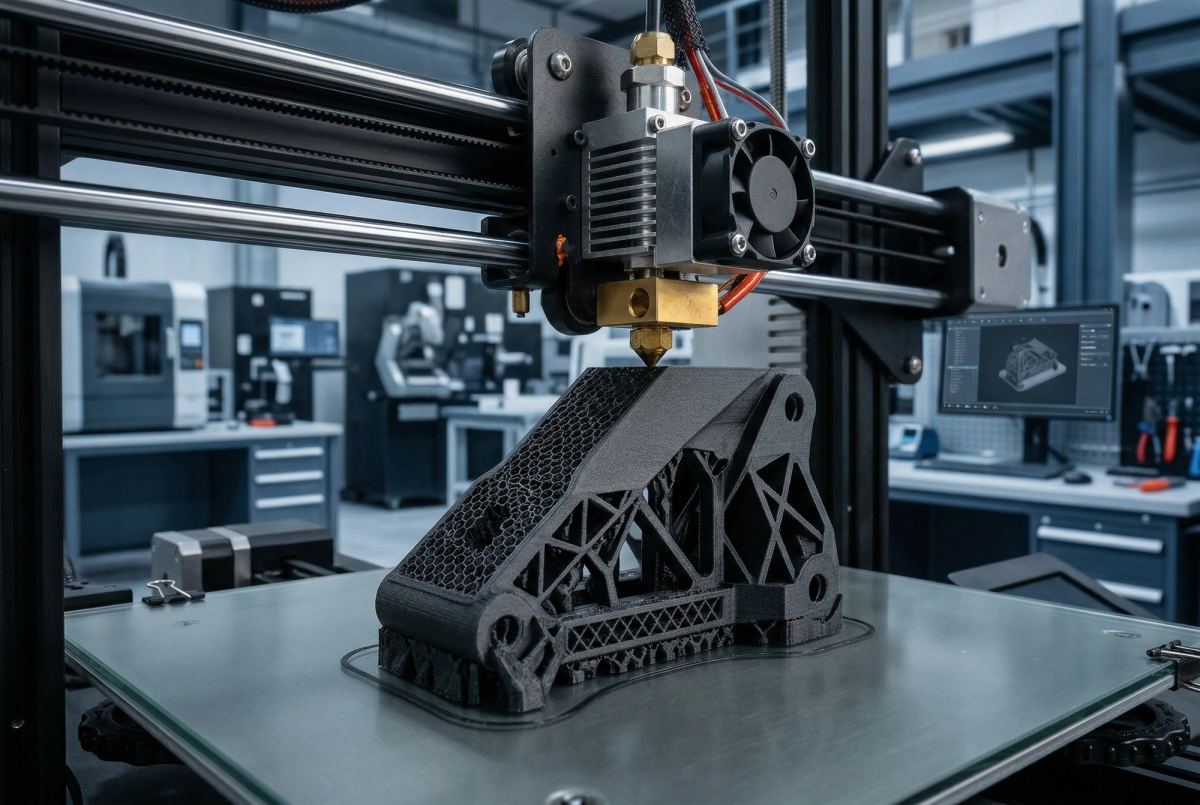 119. Graphene Usage in 3D Printing Filaments: Why Advanced Carbon Additives Matter