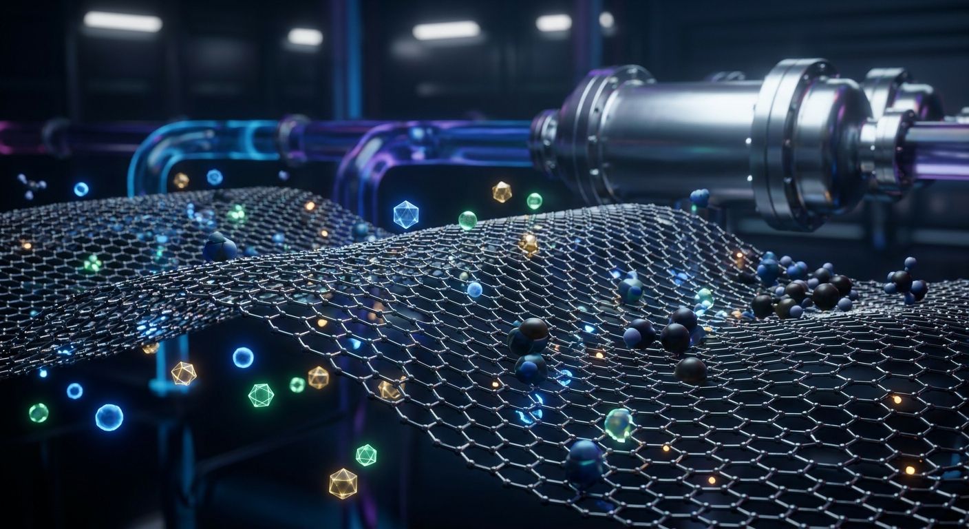391. Nanoporous Graphene Sheets for Gas Separation: Design and Selectivity