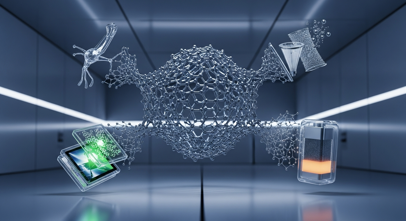 217. Graphene's Transformative Power: Exploring Diverse Applications